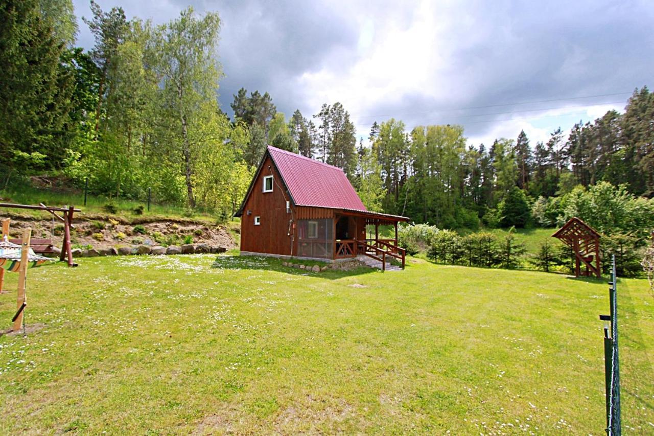 Domki Wczasowe Mazury - Ferienhaus Masuren - Do 12 Osob - Idealny Dla Grup Dluzek Exterior foto