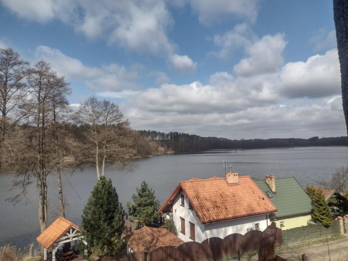 Domki Wczasowe Mazury - Ferienhaus Masuren - Do 12 Osob - Idealny Dla Grup Dluzek Exterior foto